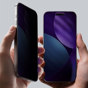 AmazingThing Titan FusionFilter 7 Matt Privaatsus Karastatud klaas jaoks iPhone 17 Pro