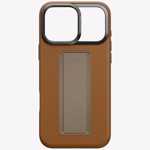 Uniq Heldro Pro Magclick Charging Ümbris jaoks iPhone 17 Pro Max - Brown