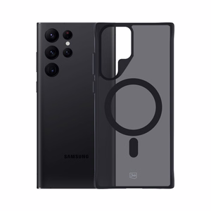 3mk Smoke MagCase ümbris jaoks Samsung Galaxy S22 Ultra 5G