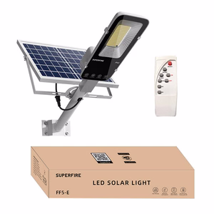 Päikeselamp Superfire FF5-E, 897W, 2000lm, 20000mAh