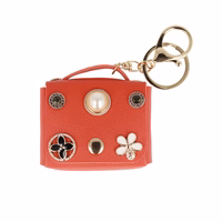 Ümbris jaoks TWS Kõrvaklapid/Airpods GC-K1 oranž