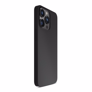 3mk Silicone Ümbris jaoks iPhone 16 Pro Max - must