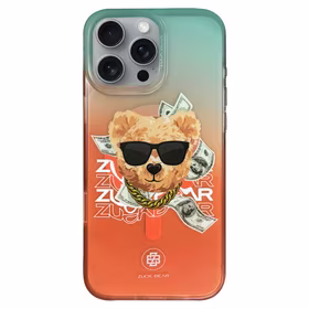 ZUCK BEAR HAROLD IPHONE 16 PRO MAX ORANŽ