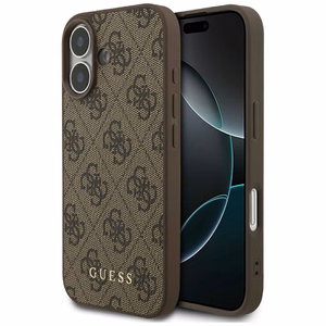 GUESS ümbris jaoks IPHONE 17 GUHCP17SG4GFBR (PU 4G Classic) brown