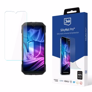 Doogee S Punk – 3mk Silky Matt Pro telefoni ekraanikaitse