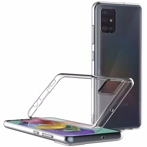 CLEAR ümbris 2 mm BOX jaoks SAMSUNG A51 läbipaistev