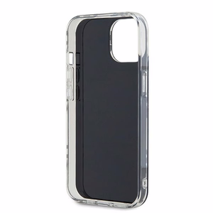 DKNY IML Checkered Mono Pattern ümbris jaoks iPhone 15 / 14 / 13 - must