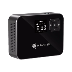 Navitel AIR 15 AL – kaasaskantav õhukompressor, kuni 120 PSI / 8.27 bar