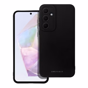 ROAR Ümbris LUNA jaoks SAMSUNG A35 5G must