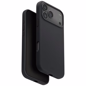 Uniq Lino Magclick Charging Чехол для iPhone 17 Pro - серый