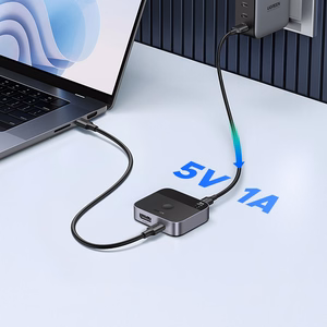 Ugreen DisplayPort/USB-C USB-C kommutaator - hall