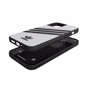 Adidas OR Moulded Ümbris PU jaoks iPhone 12 Pro Max - valge/must