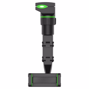 Adjustable car rearview mirror hoidja jaoks smartphone