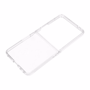 Läbipaistev 4sF-S Clear ümbris Samsung Galaxy Z Flip8 mudelile