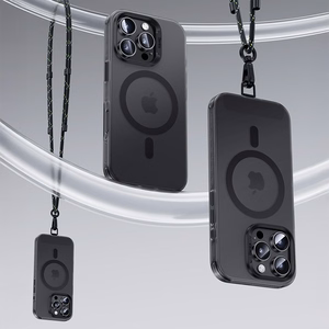 Benks Magnetic Lucid Armor Ümbris (B066) jaoks Iphone 16 Pro Max must (Camera Control Button)