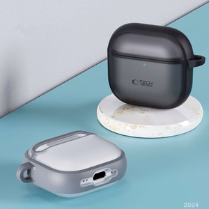 Tech-Protect Slim Hook Ümbris jaoks AirPods 4 - hall