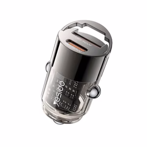 Yesido Y68 Car Charger PD 30W USB-A+C black