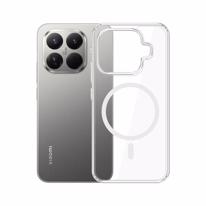 3mk Armor MagCase Xiaomi 15T Pro 5G jaoks - Läbipaistev