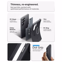 Spigen Nano Pop Mag MagSafe Ümbris for Samsung Galaxy S26 Ultra - must