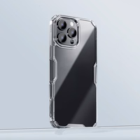 Nillkin Nature Pro Ümbris jaoks iPhone 16 Pro - läbipaistev and valge