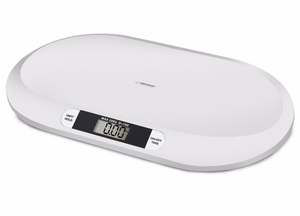 Esperanza EBS019 Bebe – digitaalne beebikaal, valge
