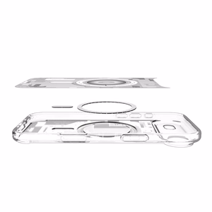 Spigen Ultra Hybrid MagSafe Ümbris jaoks iPhone 17 Air Zero One - Valge