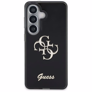 GUESS ümbris for SAMSUNG S26 GUHCS26S5HC4MLSK (IML Big Metal 4G and Script) must