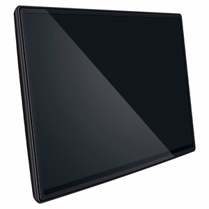 Spigen Glas.tR EZ Fit Karastatud klaas jaoks Tesla Model X 2022 / Model S 2021 - must