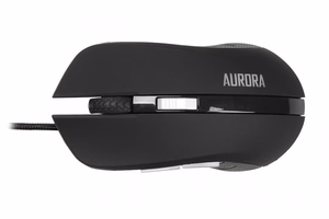 iBox Aurora A-1 hiir parema käe USB Type-A optiline 2400 DPI