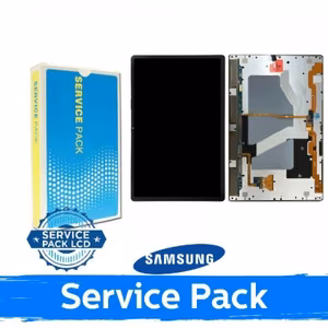 LCD ekraan Samsung X910 / X916 Tab S9 Ultra must (Service Pack)