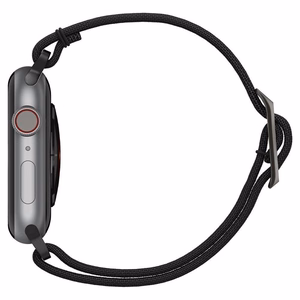 Spigen Fit Lite Strap for Apple Watch 4/5/6/7/8/9/SE/Ultra (42/44/45/49 mm) - Black