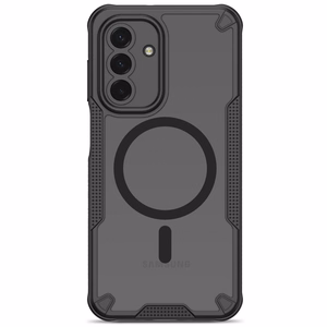 Tech-Protect Rugged Shield MagSafe ümbris mudelitele Samsung Galaxy A17 / A18 / A26 4G / 5G, mattmust