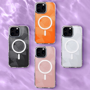 Flash Mag Чехол для iPhone 17 6,3" серый