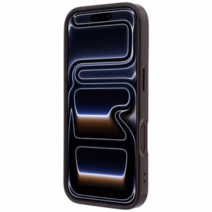 BMW M IML Frosted Metal Logo & Trims MagSafe ümbris mudelile iPhone 17 Pro / 18 Pro – bordoopunane