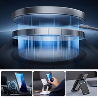 ESR Classic Pro Set Halolock MagSafe ümbris jaoks iPhone 16 Pro - must