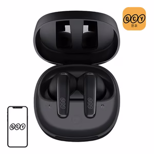 QCY T13x TWS Juhtmevaba In-Ear Bluetooth 5.3 Kõrvaklapid - must