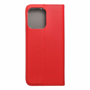 SMART Ümbris Kaaned jaoks MOTOROLA G75 punane