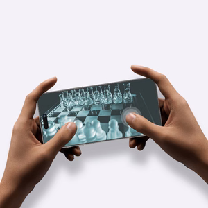 AmazingThing Titan Matt Glass karastatud klaas jaoks iPhone 16 Pro