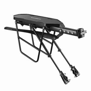 Rockbros RBHJ-1 Black Diamond jalgratta pakiraam poritiivaga ja kiirkinnitusega 26-29" mägijalgratastele - must