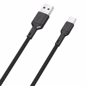 Dudao L9T 5A USB-A - USB-C Kaabel 1m - must