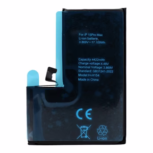 POLYMER BOX battery jaoks IPHONE 15 Pro Max 4422 mAh