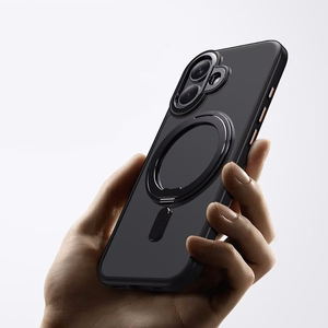 Tech-Protect MagRing MagSafe ümbris jaoks iPhone 17 - matt must