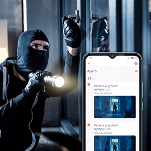 Kruger&Matz Connect C25 2K Tuya siseruumide IP-kaamera