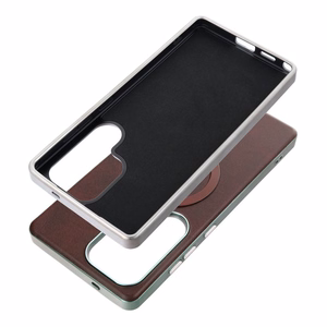 GENTLEMAN MAG COVER Ümbris compatible koos MagSafe jaoks SAMSUNG S26 Pro pruun