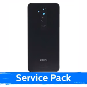 Tagakaas ühilduv Huawei Mate 20 Lite must 100% originaal (Service Pack)