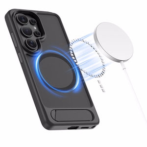 Tech-Protect MagRack MagSafe Ümbris for Samsung Galaxy S26 Ultra - Matt must