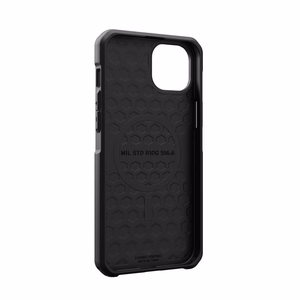 UAG Urban Armor Gear ümbris METROPOLIS LT compatible with MagSafe jaoks IPHONE 15 Plus kevlar must