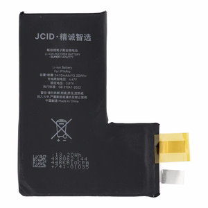 JCID aku ilma BMS-ita iPhone 14 Pro jaoks (suur mahutavus)