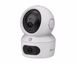 EZVIZ H7c Dual – siseruumi pöördkaamera Wi-Fi ja kahe 4 MP objektiiviga, valge (CS-H7c)