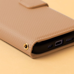 TFO Smart Triangle kaanega ümbris Xiaomi Redmi A7 Pro telefonile – pruun
